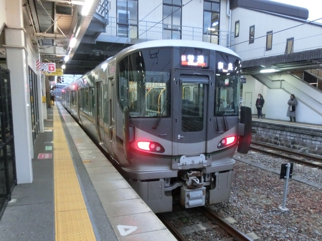 ＪＲ227系1000番代　ＪＲ桜井線普通