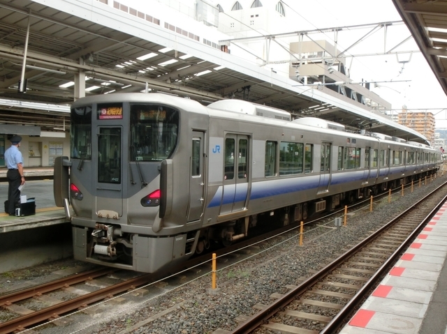 ＪＲ225系5000番代　ＪＲ阪和線紀州路快速
