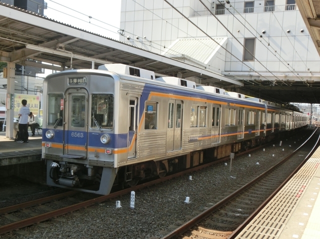 南海6200系50番代　泉北高速鉄道線各駅停車