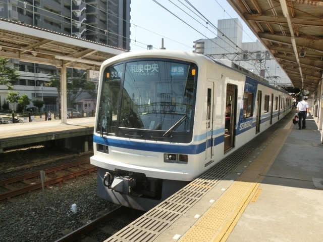 泉北5000系　泉北高速鉄道線準急行