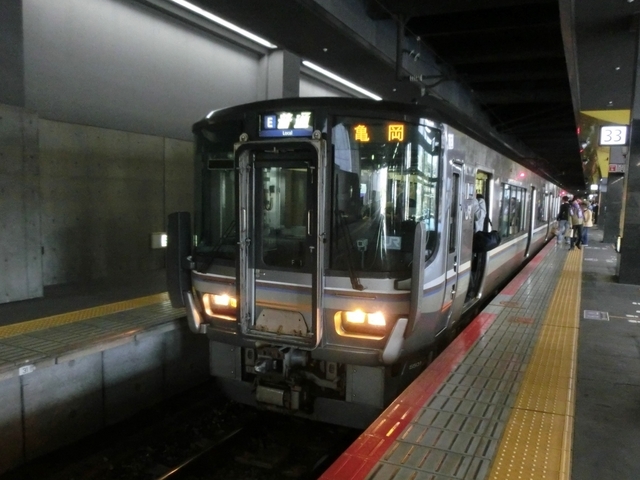 ＪＲ223系5500番代　ＪＲ山陰本線普通