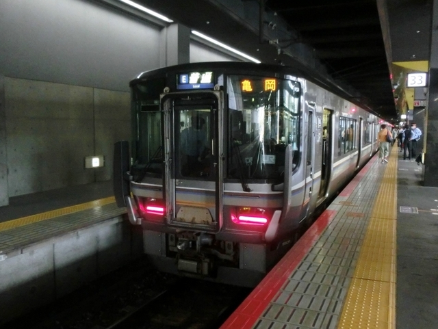ＪＲ223系5500番代　ＪＲ山陰本線普通
