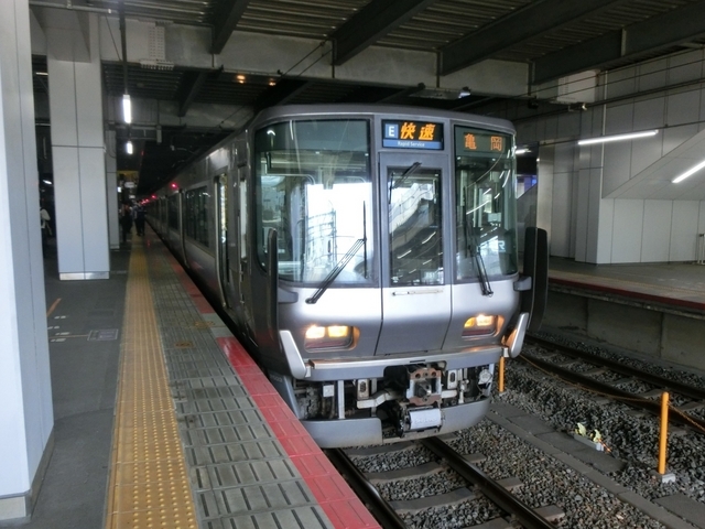 ＪＲ223系2500番代　ＪＲ山陰本線快速