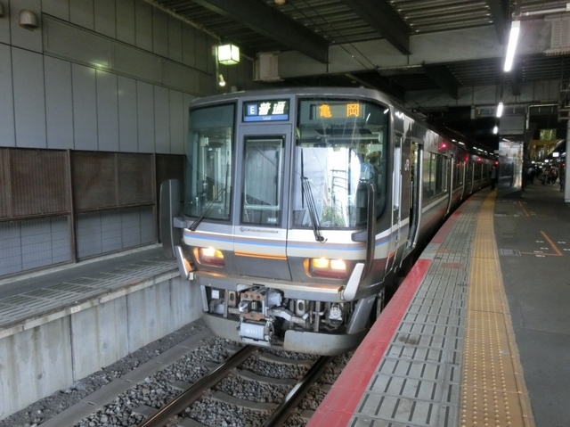 ＪＲ223系6000番代　ＪＲ山陰本線普通