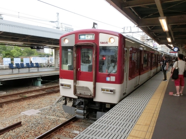 近鉄5800系　阪神なんば線快速急行