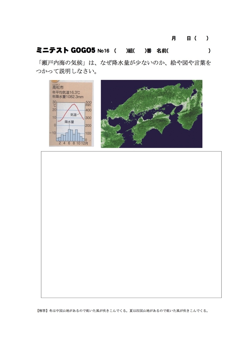 社会のタネ