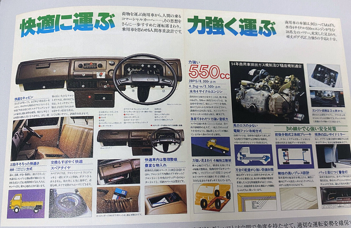 ちょっとだけ乗ったクルマ（3）スバル・サンバー - 飯嶋洋治のブログ