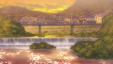 舞台探訪 聖地巡礼 夏目友人帳 1期 第6話 旅空をめぐる宵待月