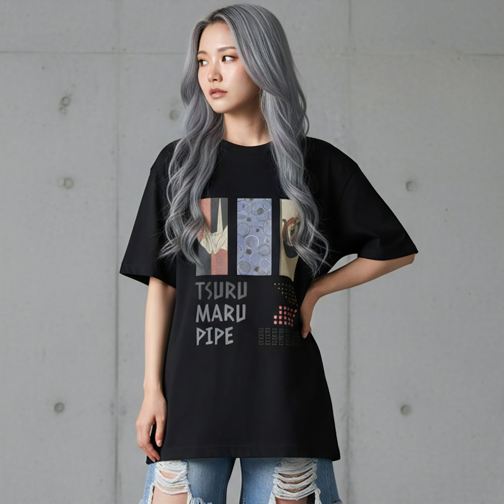 浮世絵 和柄デザインTシャツ