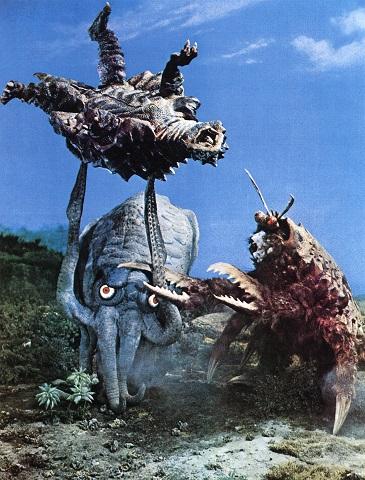 キャスト 特撮大百科 嘯い カメーバ1970 ガレージキット