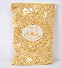 大黄米（もちきび）【400グラム】「体の中からキレイに★食べるエステ★」【おうち中華】