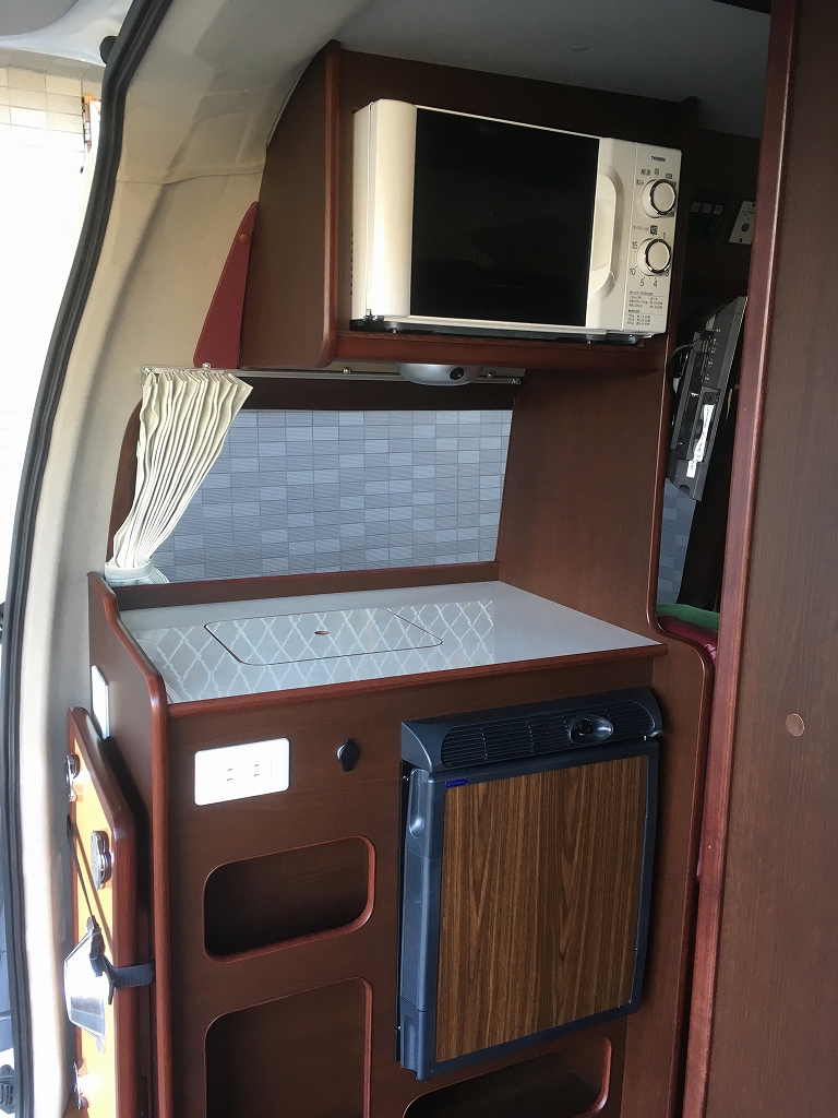 OMC飛鳥 ギャレー