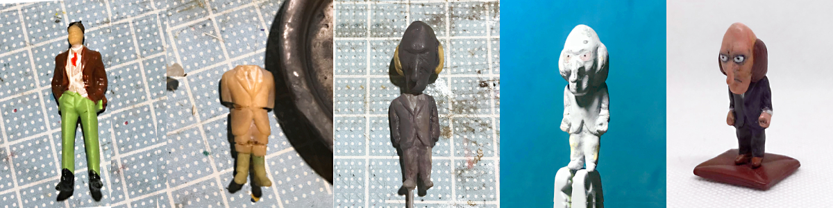 ヤモリビト　制作工程