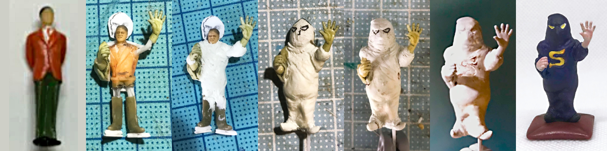 石油王サタン　制作工程