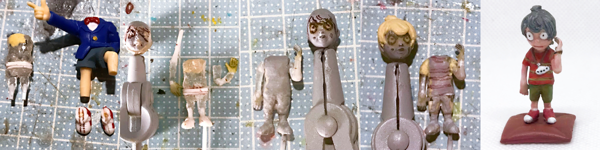 新・悪魔くん 制作工程