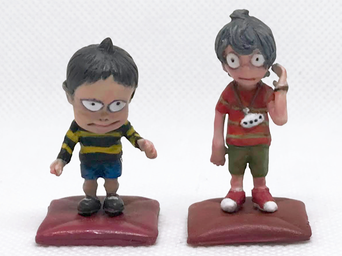 元祖悪魔くんと最新悪魔くん