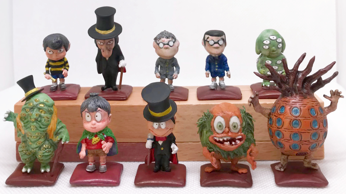 妖怪フィギュア「大百怪」 第十巻（悪魔くん（真吾）編） - 千馬万怪堂