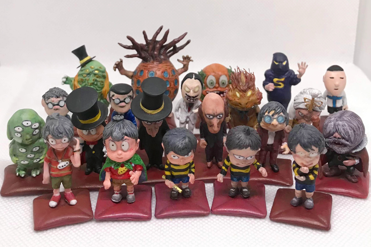 妖怪フィギュア「大百怪」 第十巻（悪魔くん（真吾）編） - 千馬万怪堂