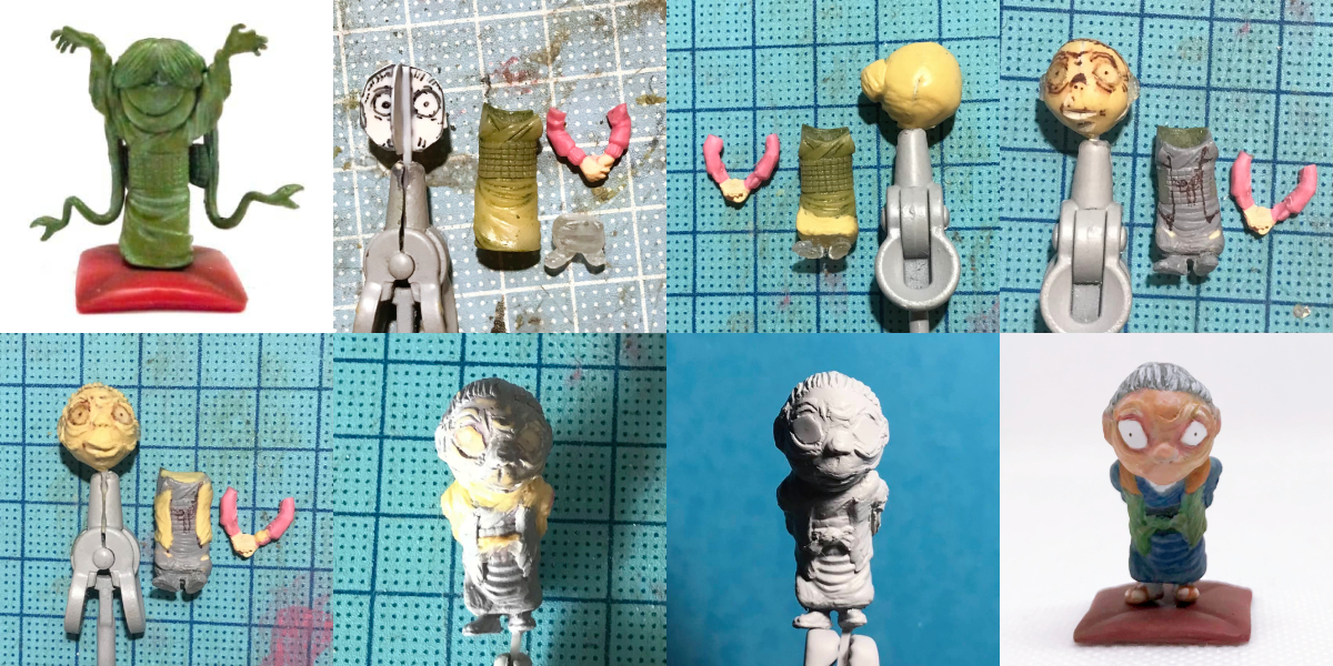 のんのんばあ　制作工程