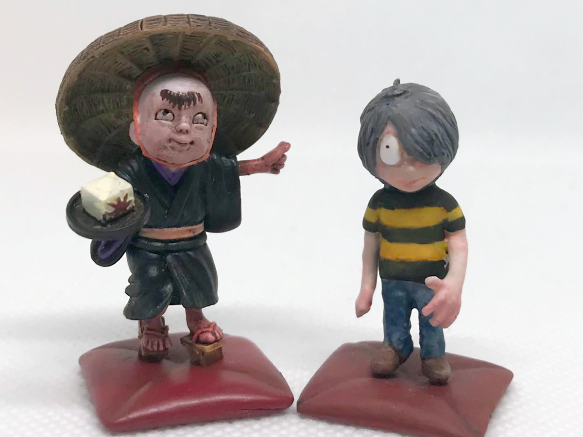 豆腐小僧 と 田中ゲタ吉