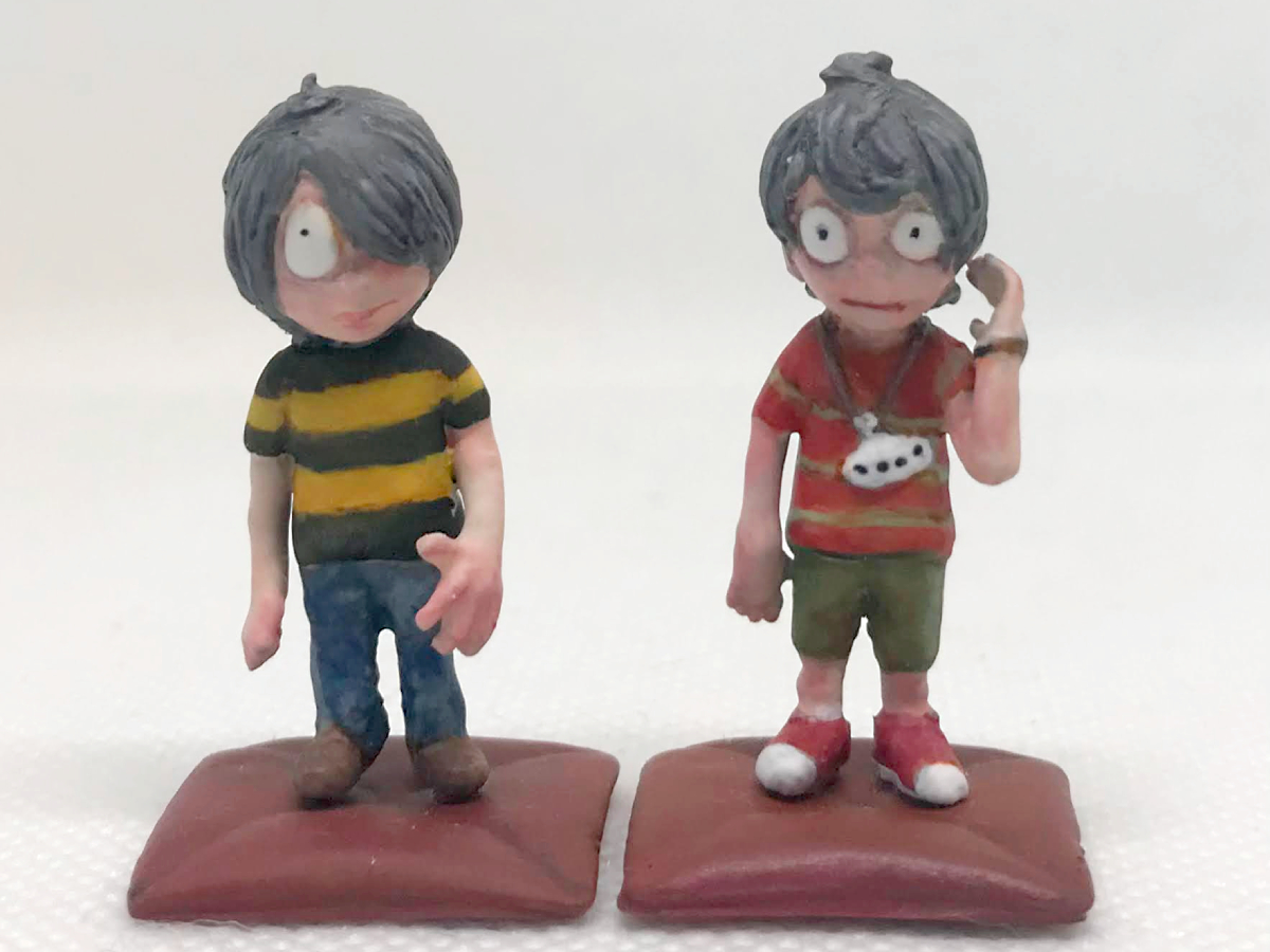 青年鬼太郎と青年悪魔くん