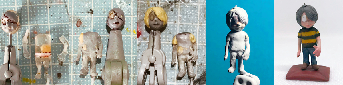 田中ゲタ吉 制作工程