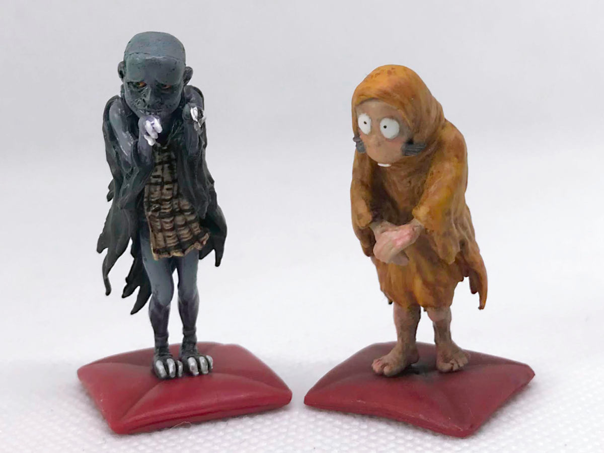 もとにした妖怪と