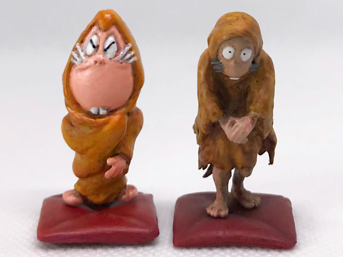 ねずみ男の今と昔