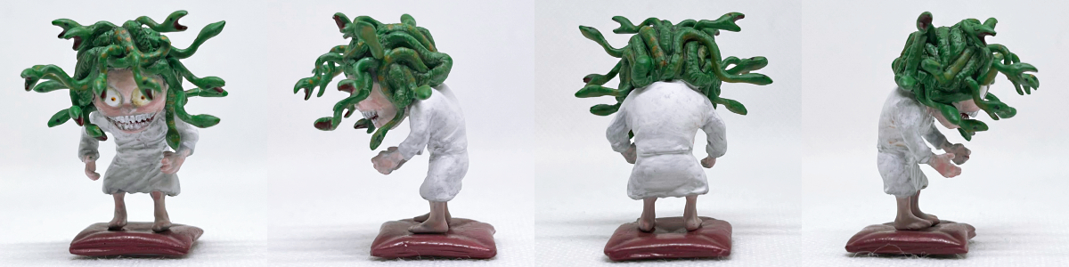 大百怪　メデューサ