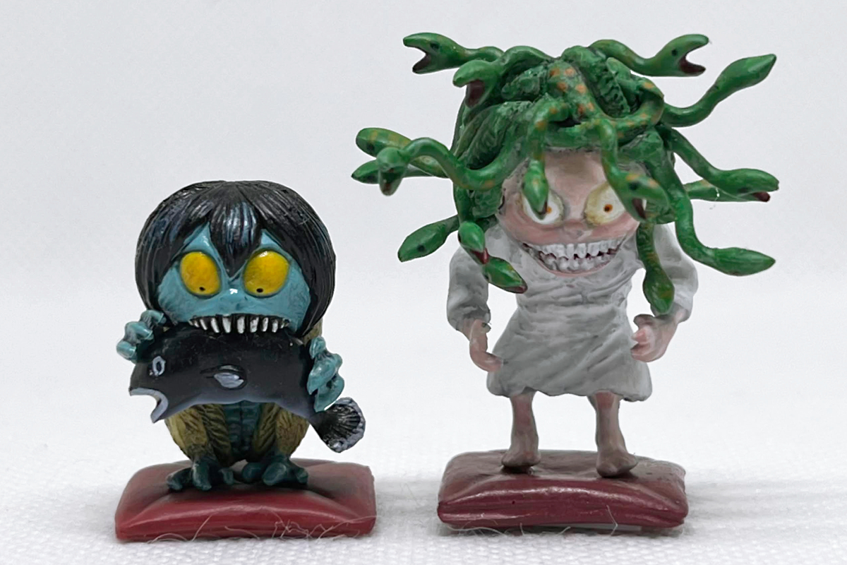 岸涯小僧とメデューサ