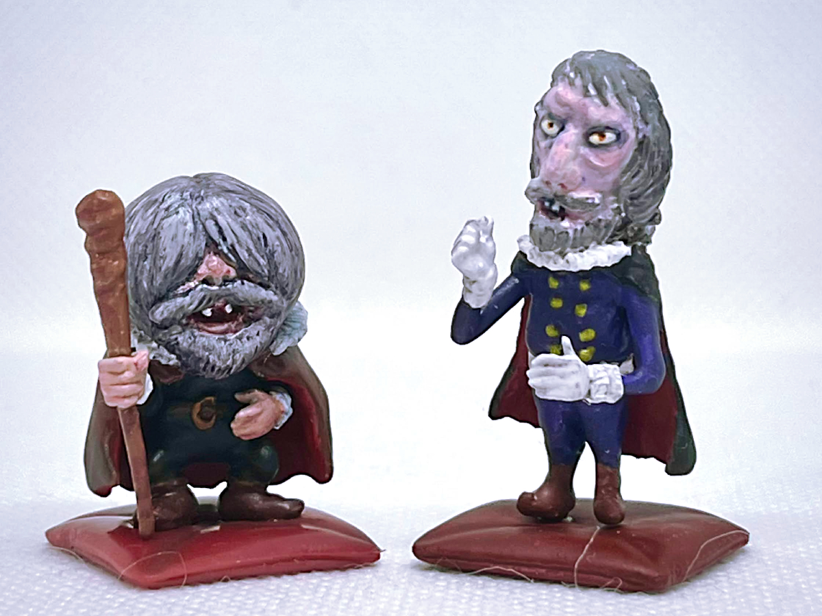 ファウスト博士と悪魔ベリアル