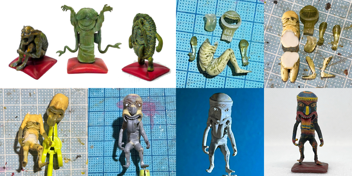 アササボンサン 制作工程