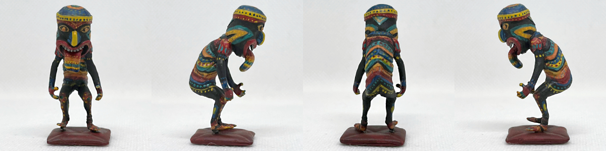 大百怪　アササボンサン