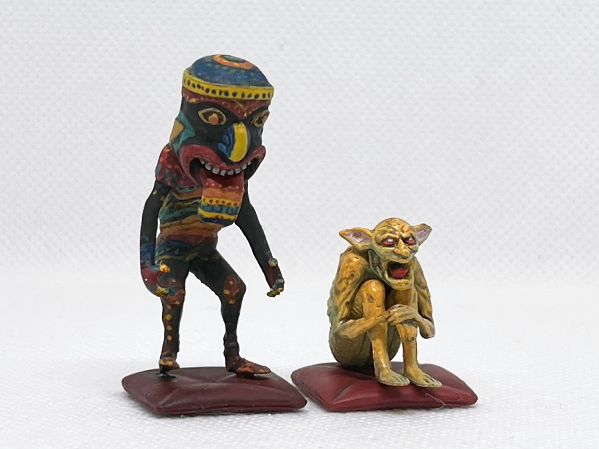 アササボンサンと山鬼