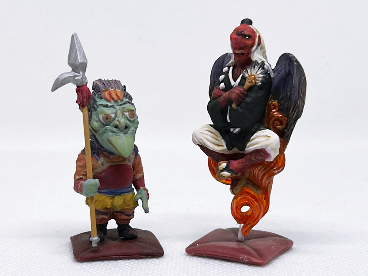 中国の天狗と日本の天狗