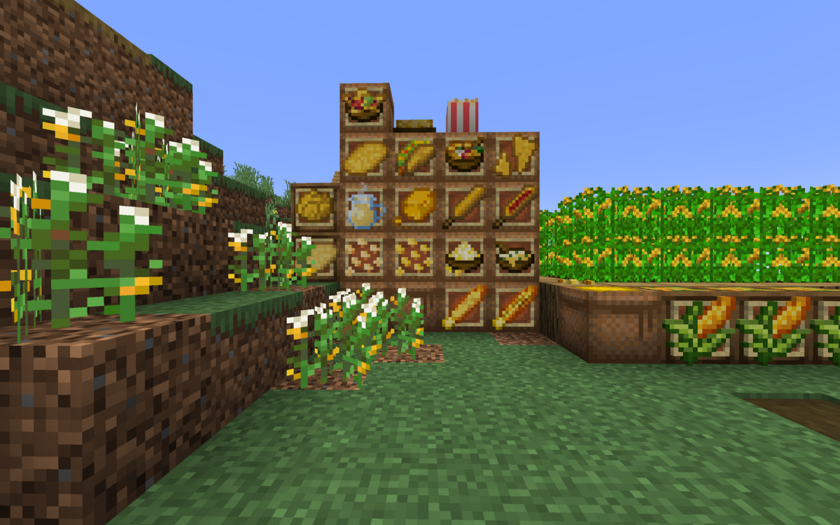 厳選！ファーマーズディライトのアドオンmod紹介！【Farmer's Delight】【mods】 勇者ゆー君のブログ