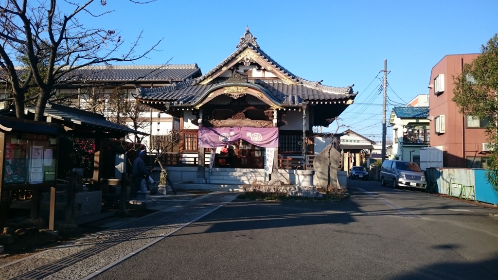草加宿七福神巡り(埼玉県草加市) 神巡り…自分探し、幸せ探し。 草加宿七福神巡り(埼玉県草加市) 神巡り…自分探し、幸せ探し。