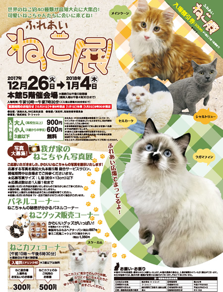 ふれあい猫展 My 365