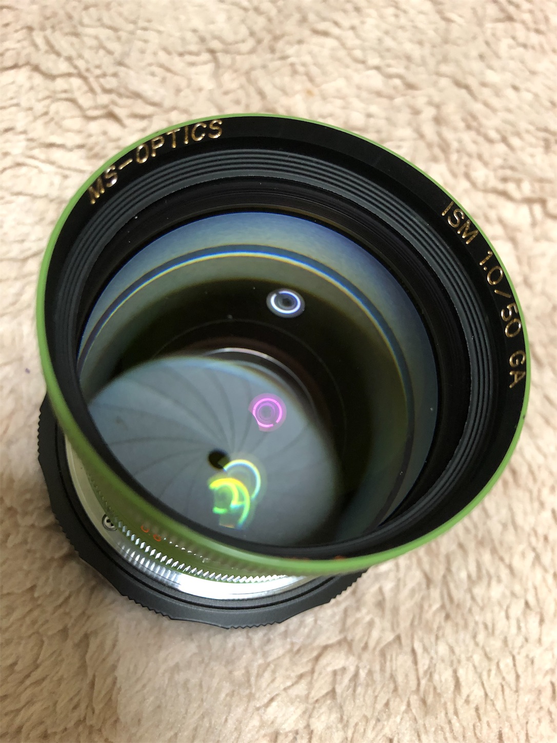 宮崎光学 ISM50mm F1.0 - yokogirunekootusのブログ