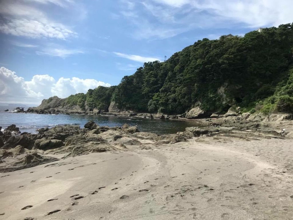 大浦海岸のマツバガイ 大トロ いろいろ みうけんのヨコハマ原付紀行 大浦海岸のマツバガイ 大トロ いろいろ みうけんのヨコハマ原付紀行