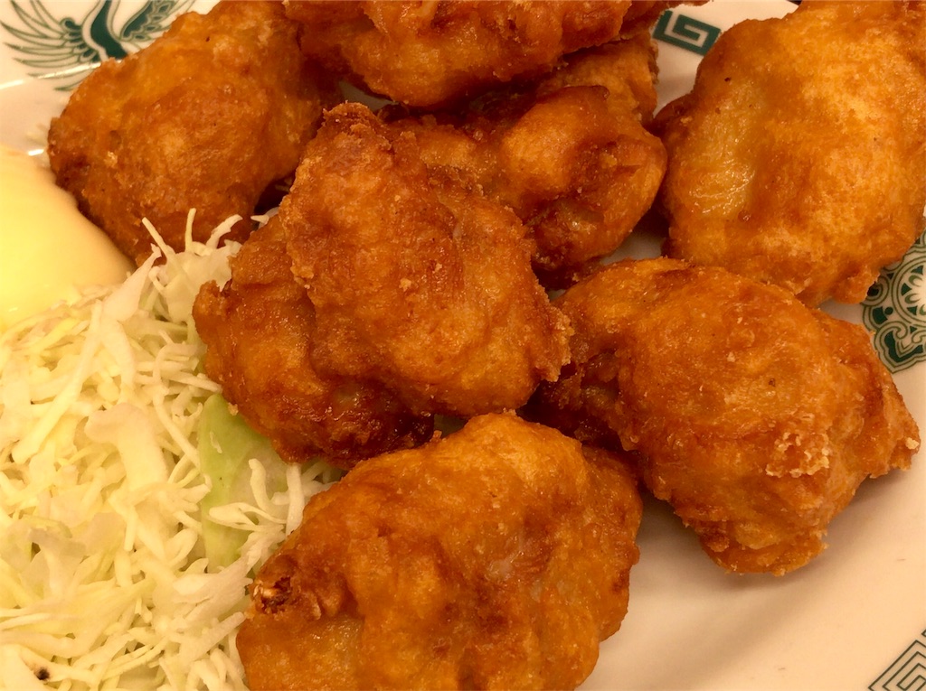 南区相模大野の 日高屋 相模大野店 で唐揚げ定食 みうけんのヨコハマ原付紀行