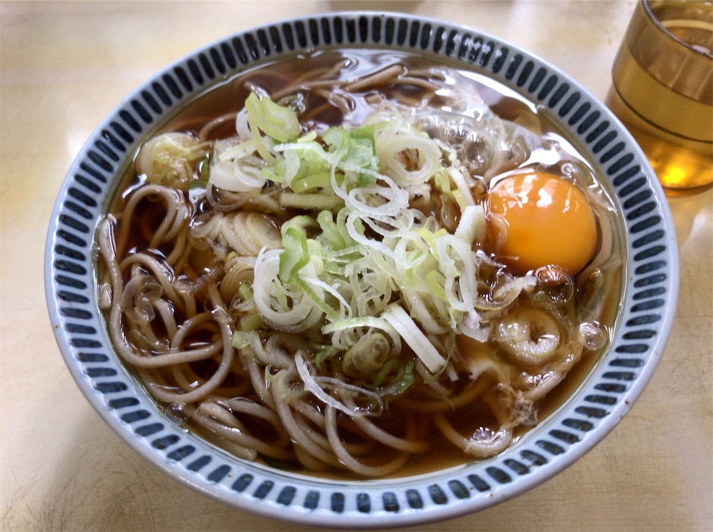 住吉町の 相州そば 関内本店 で月見そば みうけんのヨコハマ原付紀行