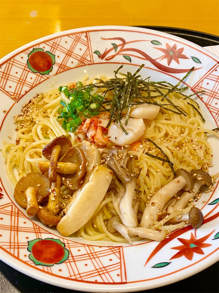 磯子区氷取沢町の「五右衛門 磯子店」で具だくさん！！カニと帆立と4