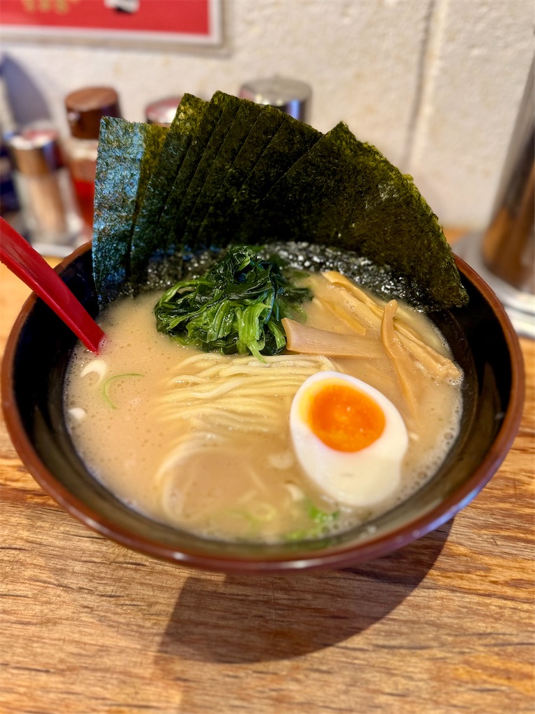 濃厚豚骨】ハマっ子の生命線！伊勢佐木町で愛される家系ラーメンを実食