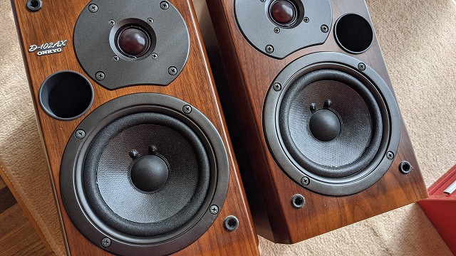 ONKYO D-102AX 改 ONKYO D-102AX LTD - YouTube