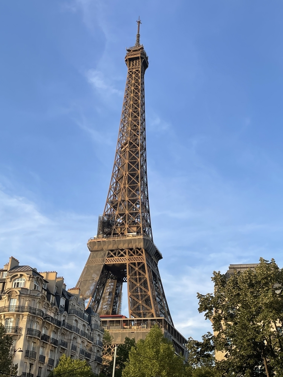 フランス個人旅行 1日目 エッフェル塔と宿泊 旅するyoko