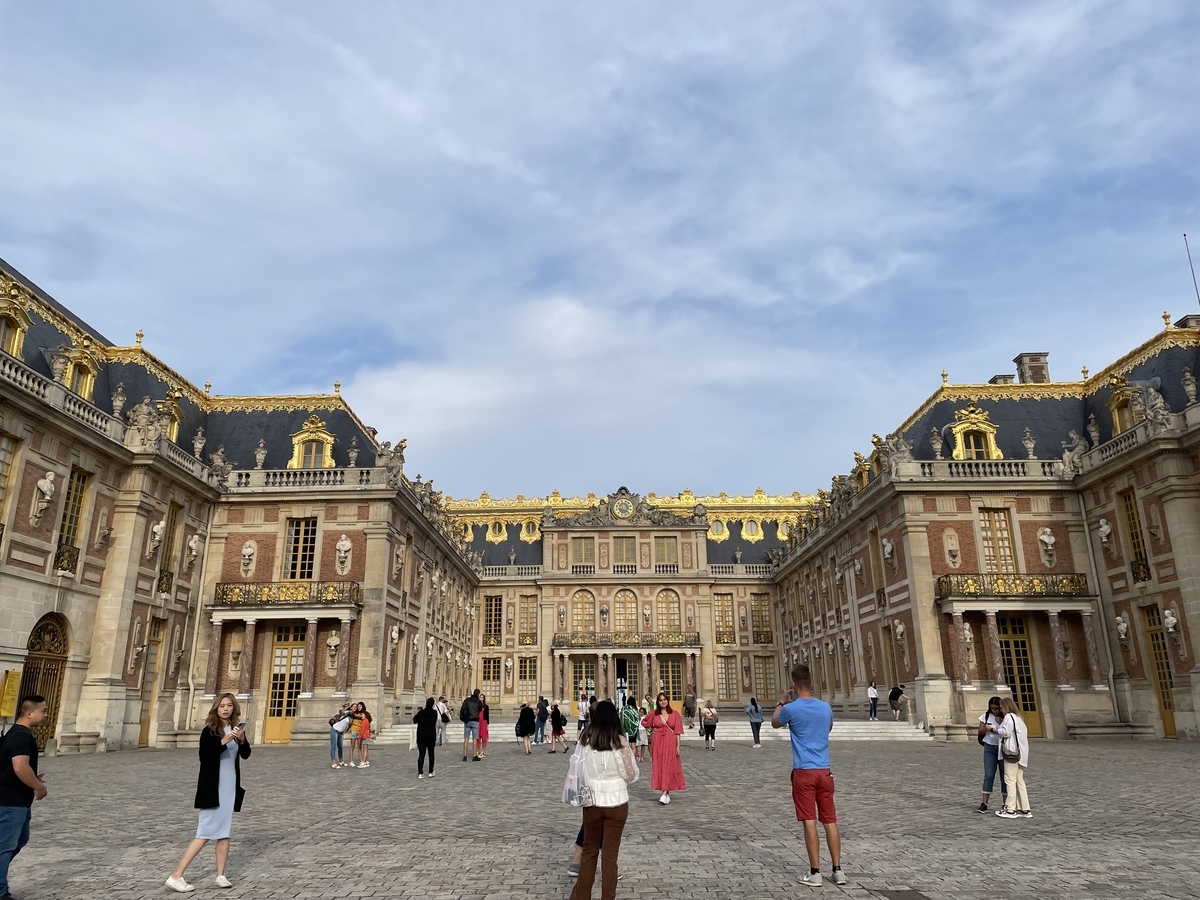 信頼への信頼 フランス個人旅行～2日目～ヴェルサイユ宮殿 旅するYoko - 地図・旅行ガイド