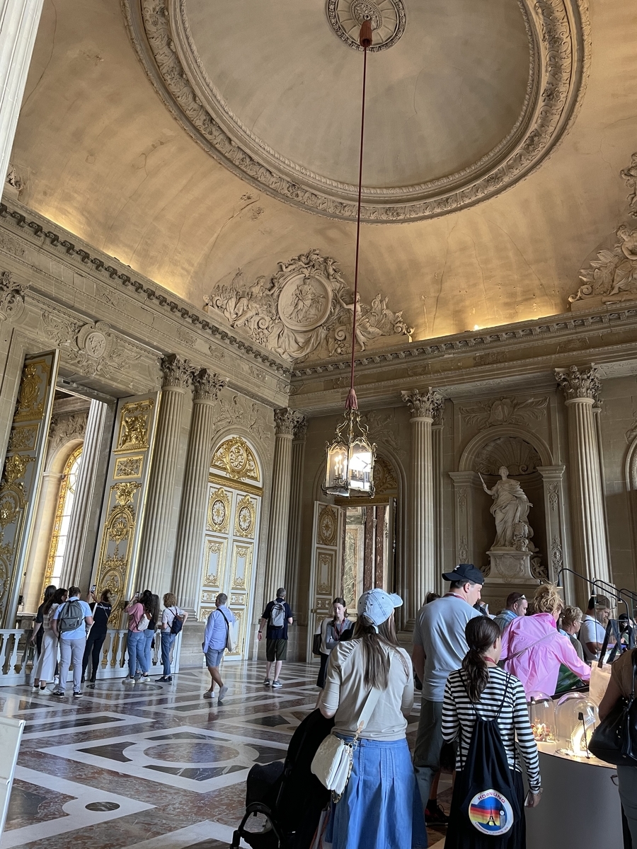 フランス個人旅行～2日目～ヴェルサイユ宮殿 - 旅するYoko