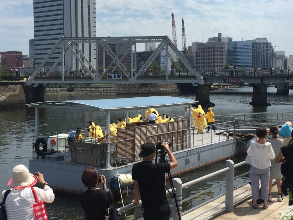 ピカチュウ大量発生チュウ 17 今年も行ってきたよー ピカチュウグリーティング情報やショーレポートなど シマウマの自由帳
