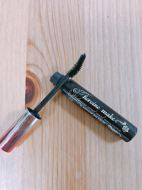 今はコレ ヒロインメイク 天まで届け マスカラ ボリューム カール アドバンスドフィルム 脱エクステ マスカラマニアのまつ育ブログ